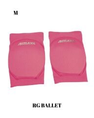 Amaya Ritmik Cimnastik Dizlikleri - M Fosforlu Pembe (1 Çift)