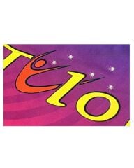 Tuloni Ritmik Cimnastik Top Kılıfı – Shine Mavi/Turuncu (MKR-B05-BUxO)