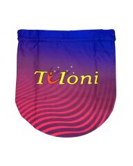 Tuloni Ritmik Cimnastik Top Kılıfı – Shine Mavi/Turuncu (MKR-B05-BUxO)