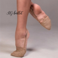 GymFan marka suni süet yarım patik