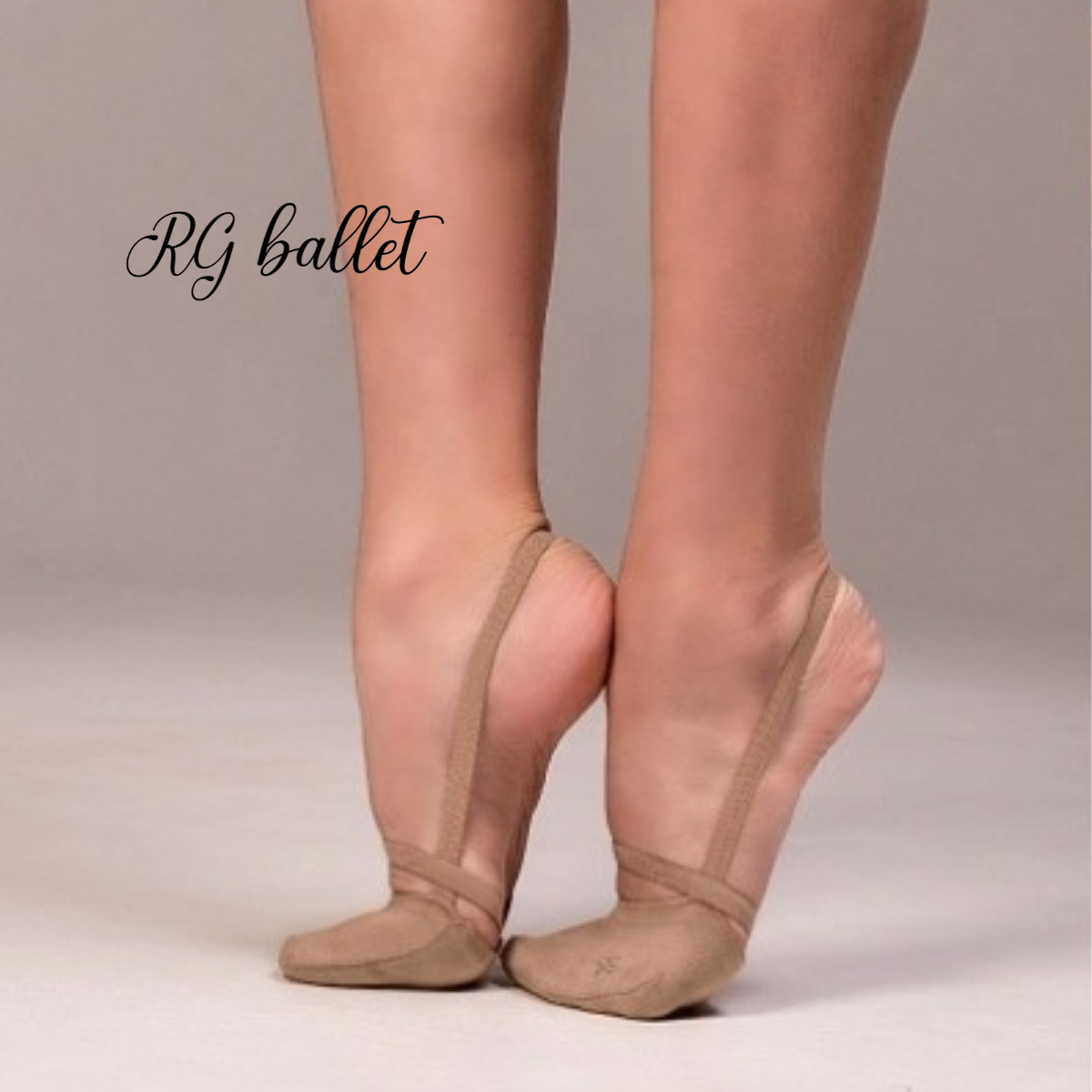 GymFan marka suni süet yarım patik