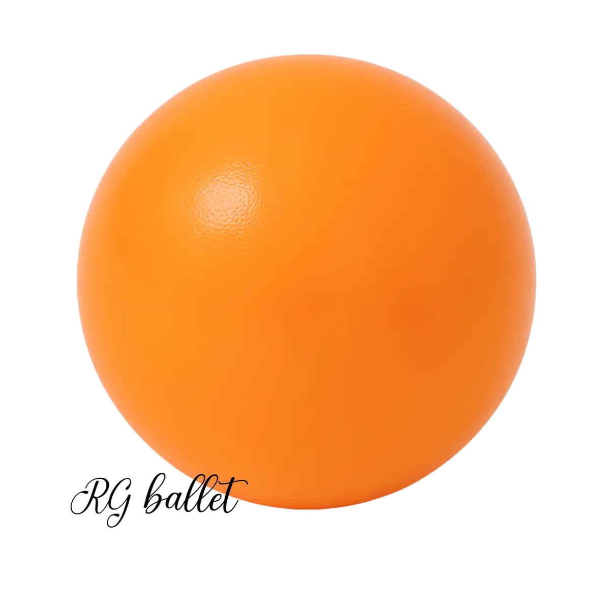 Çocuk Ritmik Cimnastik Topu  -Turuncu(Fosforlu)