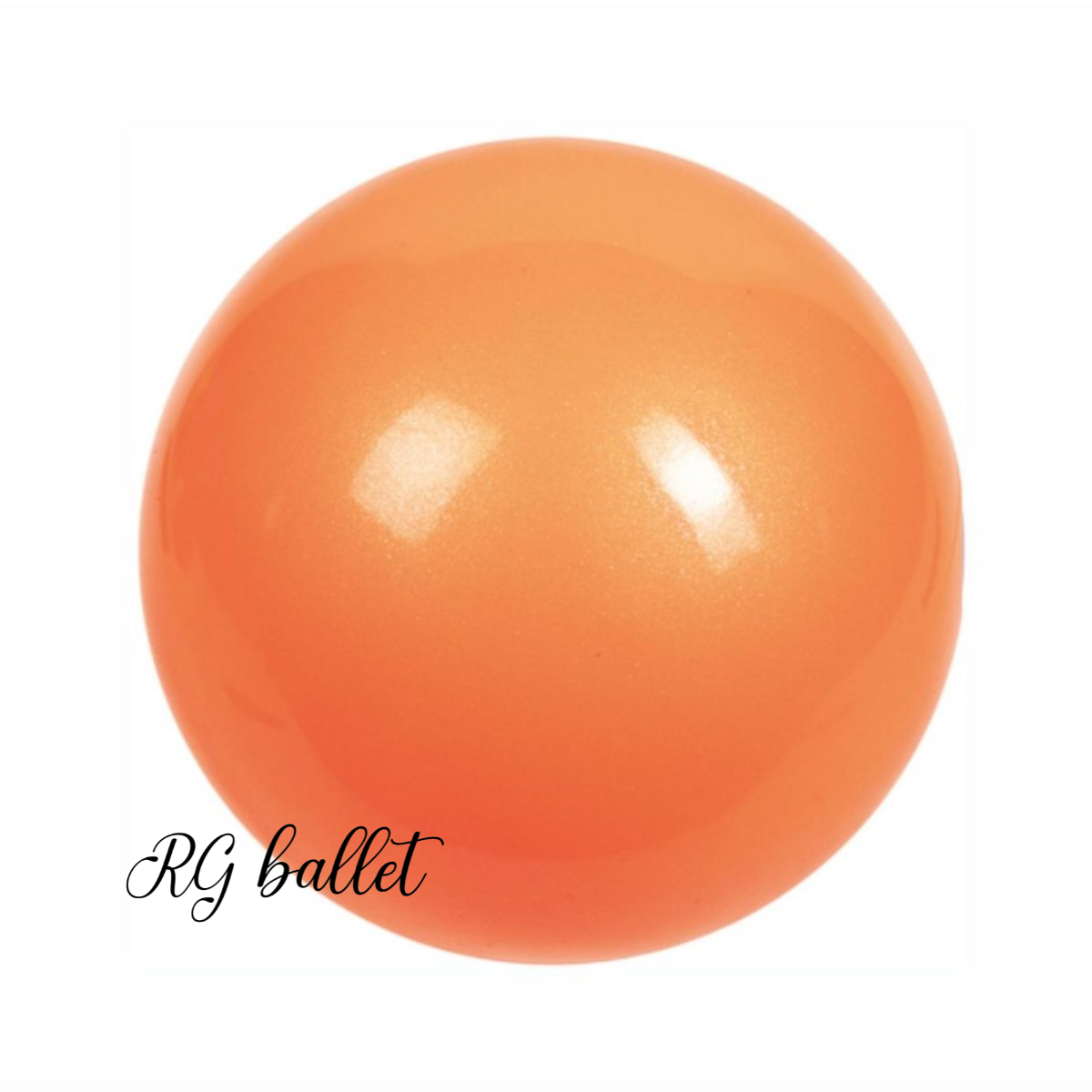 Çocuk Ritmik Cimnastik Topu  -Turuncu(Fosforlu)