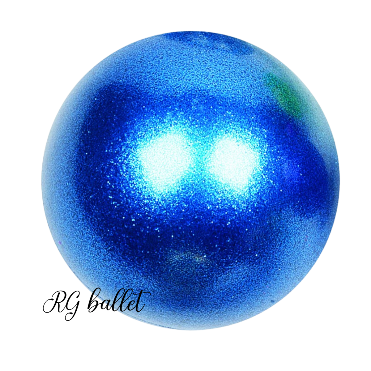 Tecnorubber® GLITTER Yarışma Topu (Fig Onaylı) - Mavi