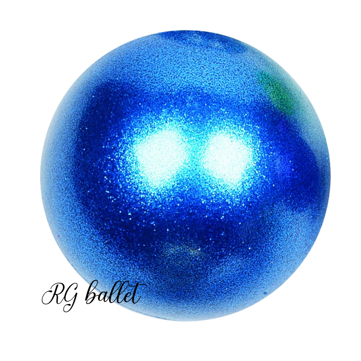 Tecnorubber® GLITTER Yarışma Topu (Fig Onaylı) - Mavi