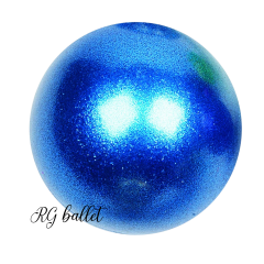 Tecnorubber® GLITTER Yarışma Topu (Fig Onaylı) - Mavi