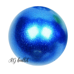 Amaya Tecnorubber Glitter Yarışma Topu Mavi 18,5 cm (FIG)