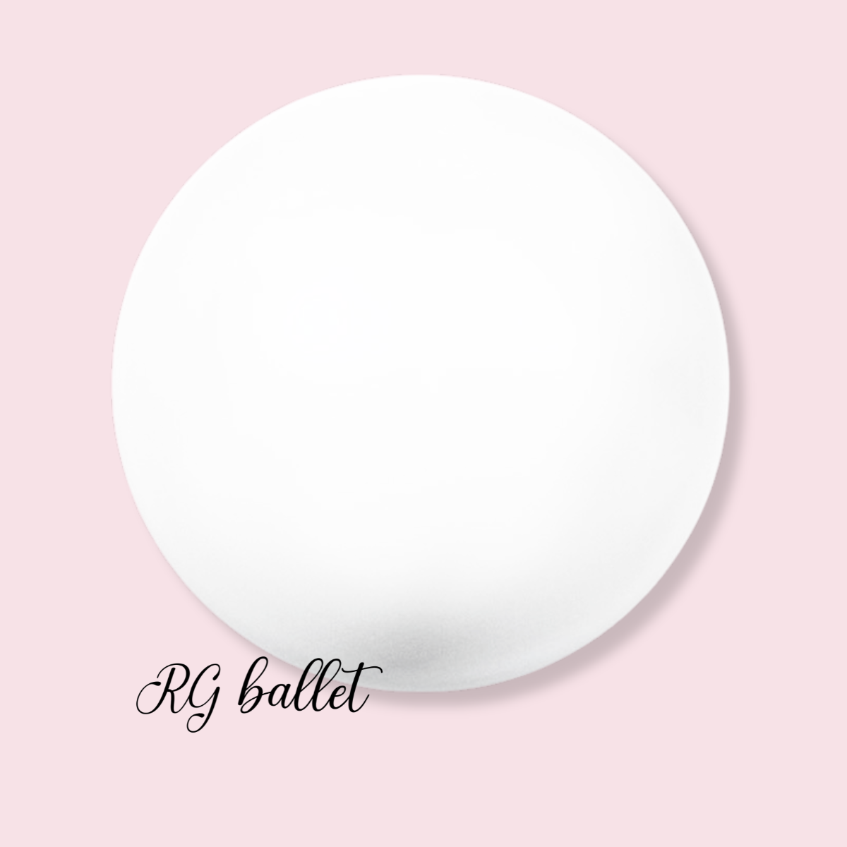 Antrenman Topu - Beyaz