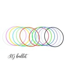 Ritmik Cimnastik Çemberi – Antrenman Modeli Ø80 cm Açık Pembe (Light Pink)