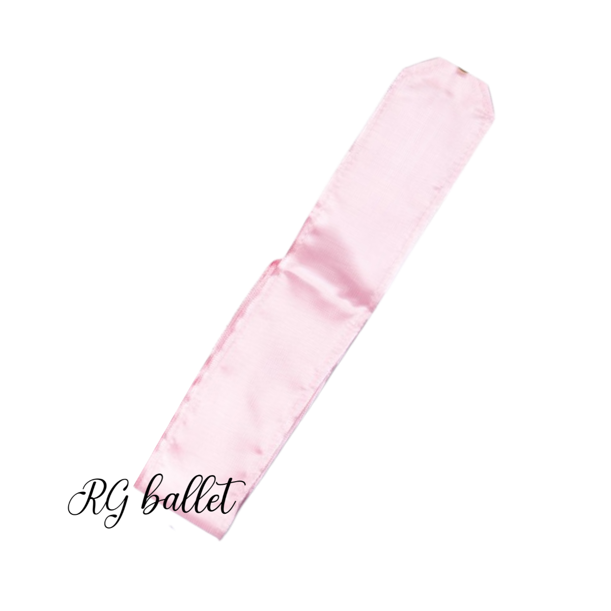 Ritmik Cimnastik Kurdele – Antrenman Kurdelesi - Açık Pembe (4 m çubuk dahil)