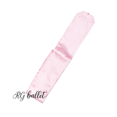 Ritmik Cimnastik Kurdele – Antrenman Kurdelesi - Açık Pembe (4 m çubuk dahil)