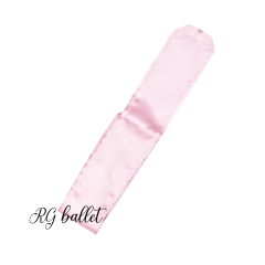 Amaya Ritmik Cimnastik Antrenman Kurdelesi - Açık Pembe (4 m çubuk dahil)