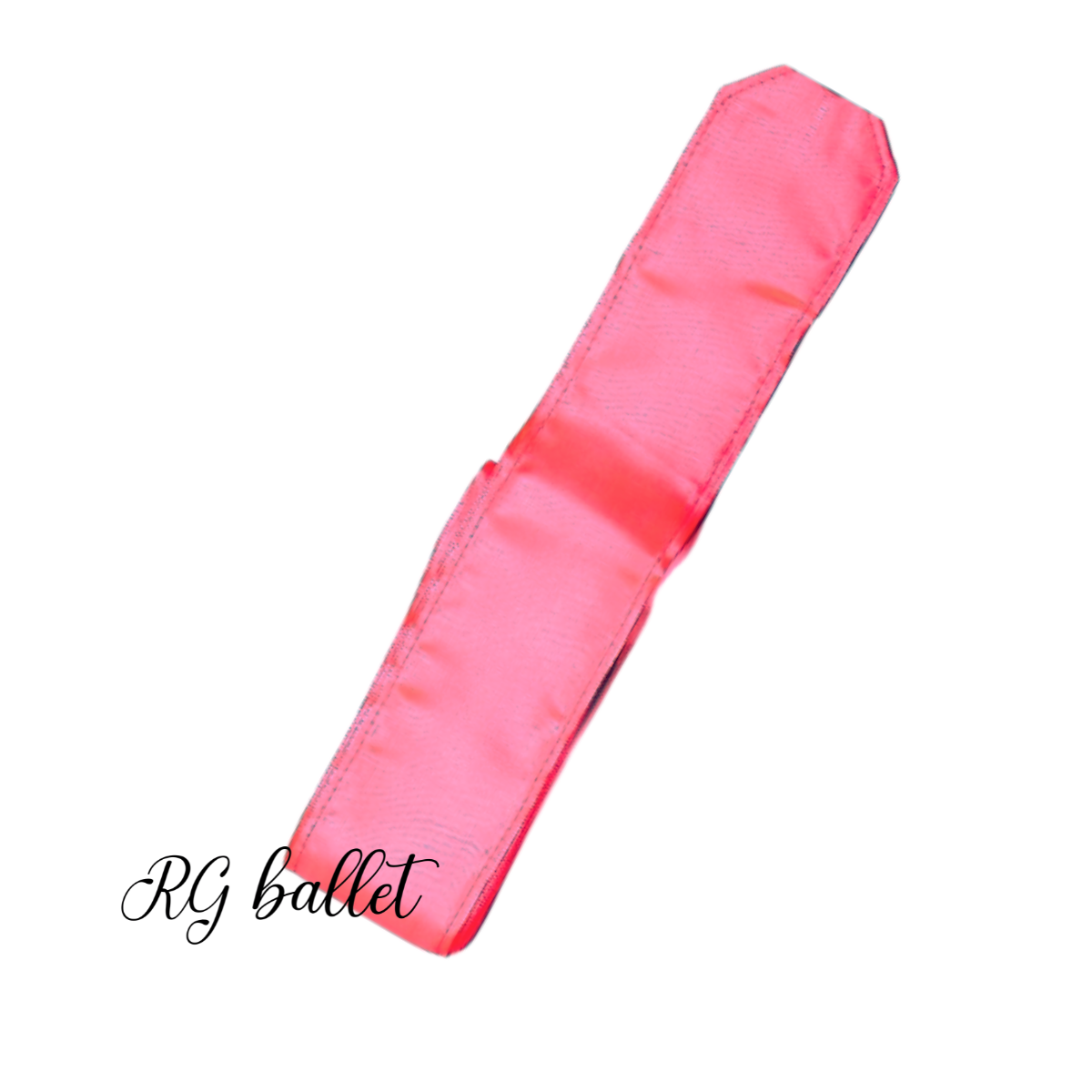 Ritmik Cimnastik Kurdele – Antrenman Kurdelesi - Florasan Pembe (4 m çubuk dahil)