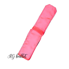 Ritmik Cimnastik Kurdele – Antrenman Kurdelesi - Fosforlu Pembe (4 m çubuk dahil)