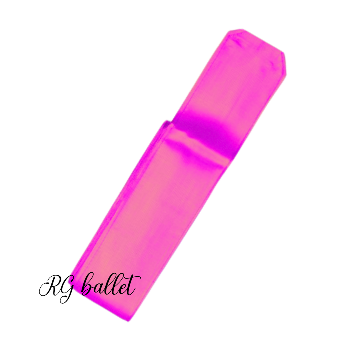 Ritmik Cimnastik Kurdele – Antrenman Kurdelesi - Fuşya (4 m çubuk dahil)