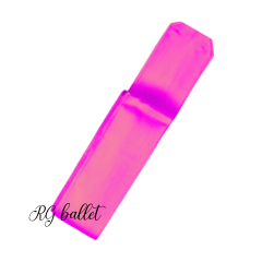 Amaya Ritmik Cimnastik Antrenman Kurdelesi - Fuşya (4 m çubuk dahil)